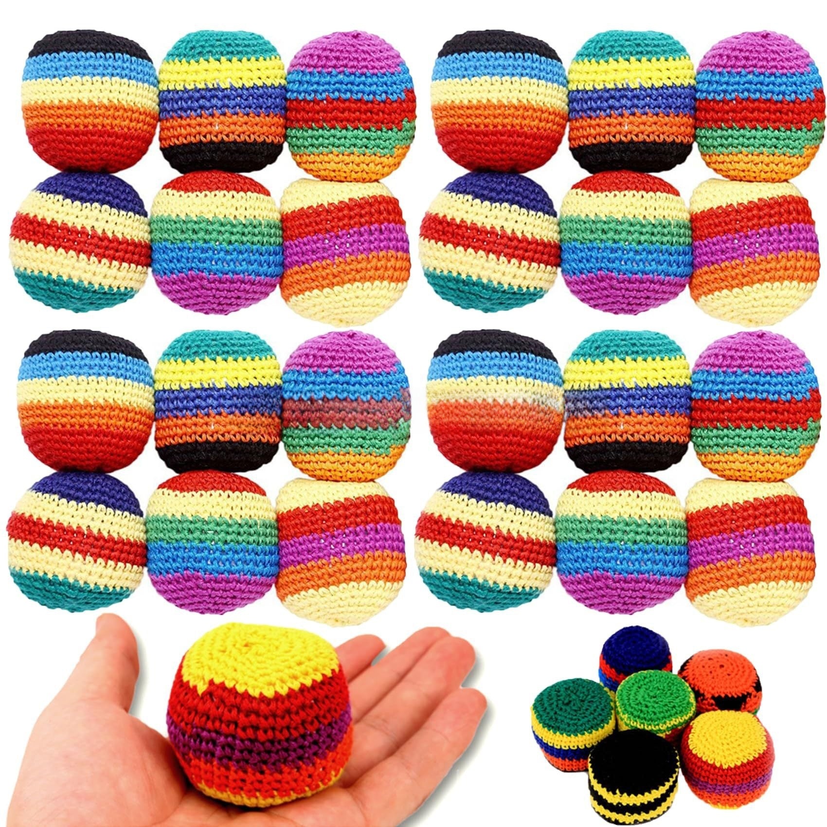 Knitted Foot Bag (6,12,24pc)