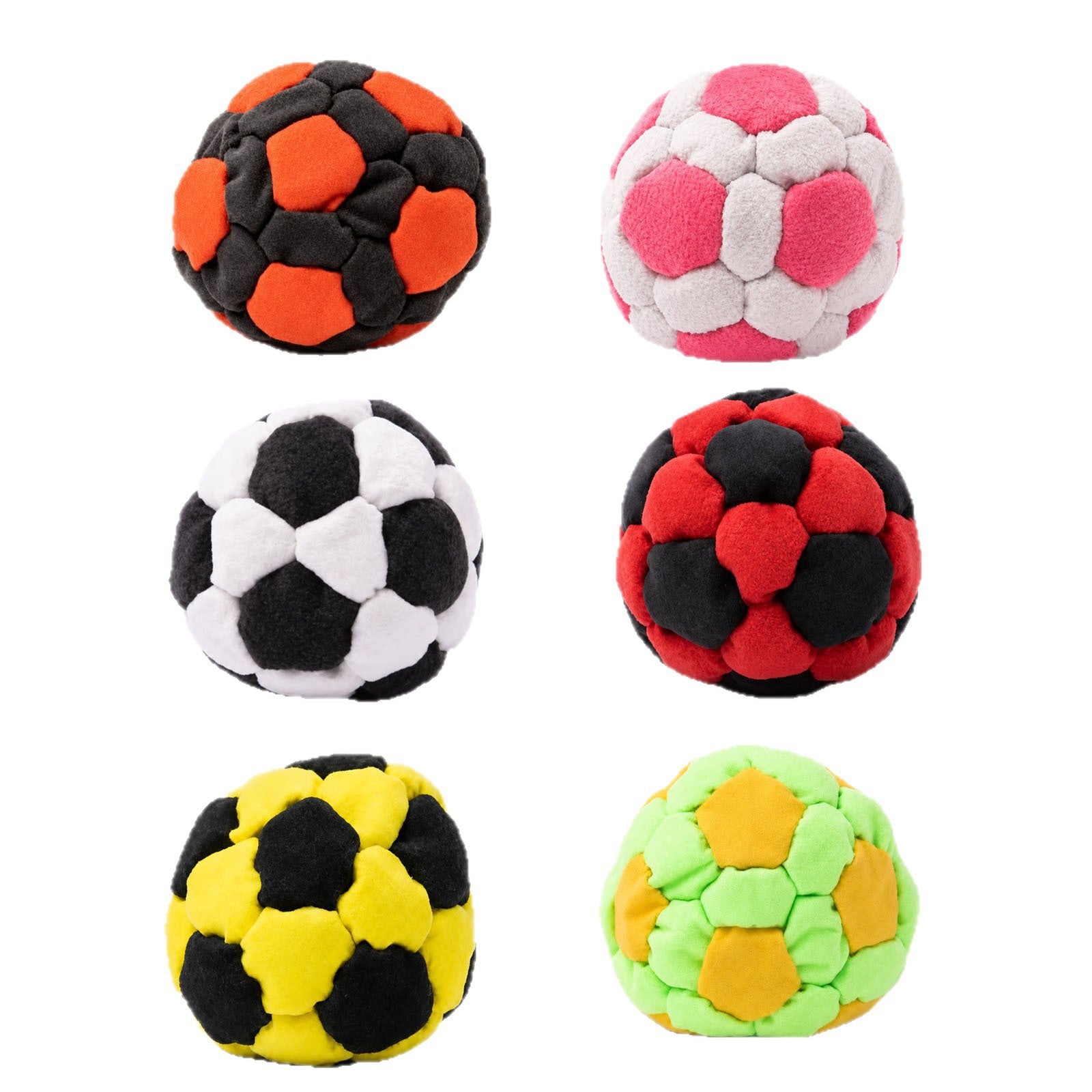 Soccer Style Foot Bag