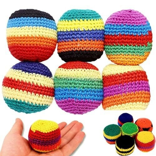 Knitted Foot Bag (6,12,24pc)