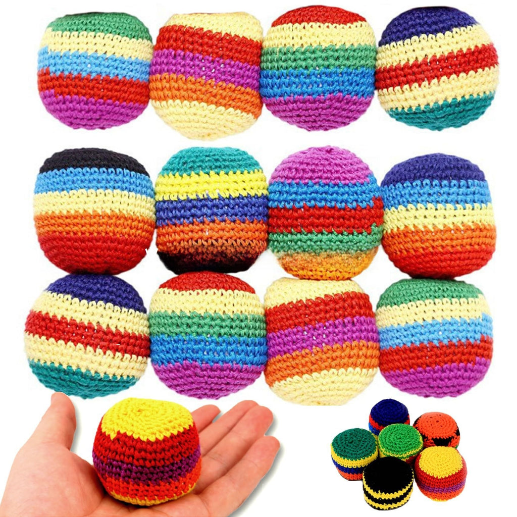 Knitted Foot Bag (6,12,24pc)