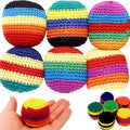 Handwoven Knitted Footbag (6,12pc)